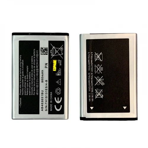 Акумулятор до телефону for Samsung L700 (S3650,S5610)