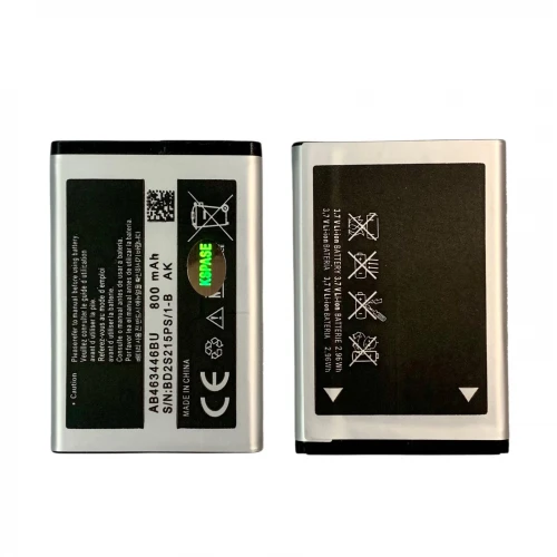 Акумулятор до телефону for Samsung X200 (AB463446BU) X200/ B110/ B130/ C140/ C160/ C240/ C300/ C3010