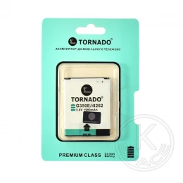 Акумулятор до телефону Tornado for Samsung i8260,i8262,G350,G350E,G3500,G3502,G3508(B150AE)