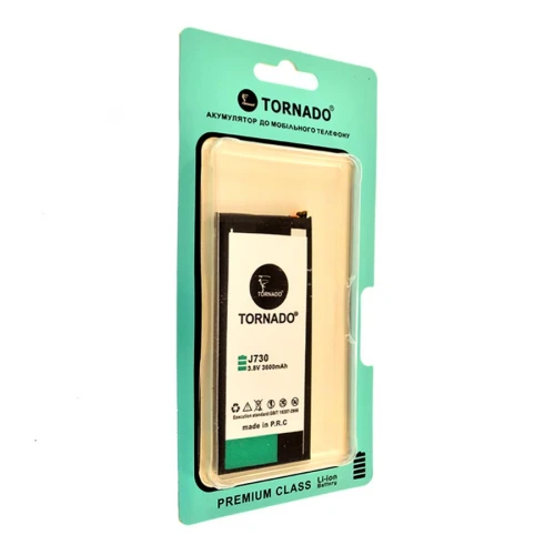 Акумулятор до телефону Tornado for Samsung J730(EB-BJ730ABE)