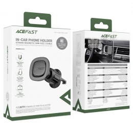 Автотримач Acefast D50 Magnetic вентиляційну решітку