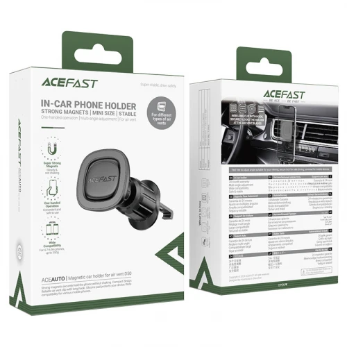 Автотримач Acefast D50 Magnetic вентиляційну решітку