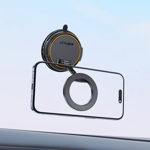 Автотримач Acefast D55 Magnetic на плоску поверхню