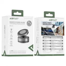 Автотримач Acefast E27 manual suction cup magnetic  на плоску поверхню