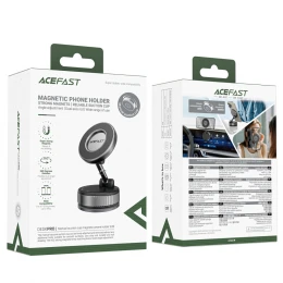 Автотримач Acefast E28 manual suction cup magnetic  на плоску поверхню