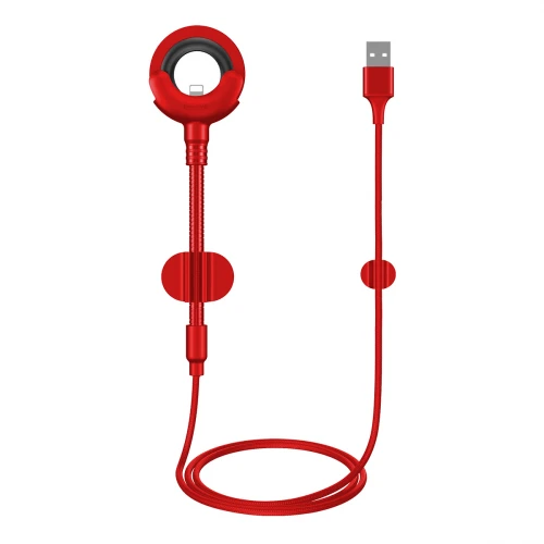 Автотримач Baseus CALOX-09 USB to Lightning на плоску поверхню