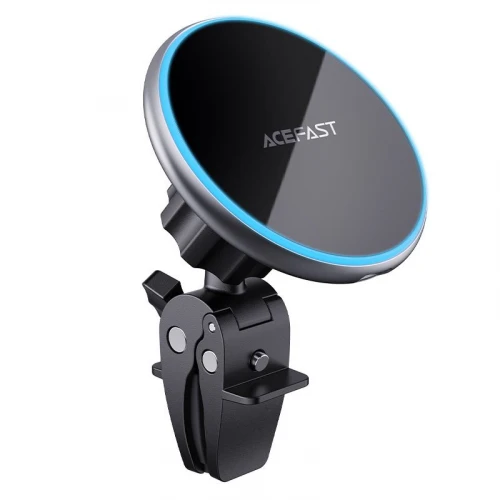 Автотримач з бездротовим ЗП Acefast D3 with MagSafe 15W вентиляційну решітку