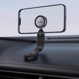 Автотримач з бездротовим ЗП Acefast D37 Magnetic на плоску поверхню