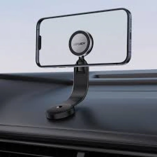 Автотримач з бездротовим ЗП Acefast D37 Magnetic на плоску поверхню