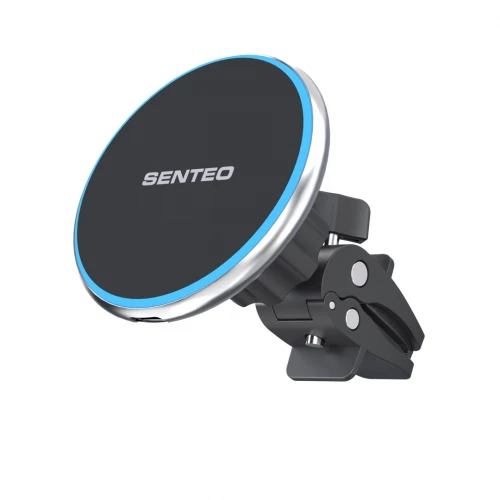 Автотримач з бездротовим ЗП SENTEO M1 Cayman series with MagSafe 15W вентиляційну решітку