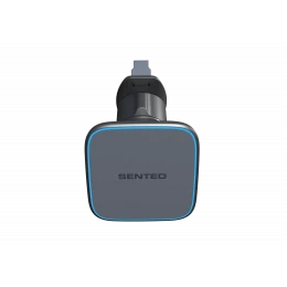 Автотримач з бездротовим ЗП SENTEO SH-05 FIXED with MagSafe PD вентиляційну решітку
