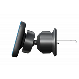Автотримач з бездротовим ЗП SENTEO SH-05 FIXED with MagSafe PD вентиляційну решітку