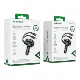 АЗП Acefast B13 Type-C 2USB-C 53W