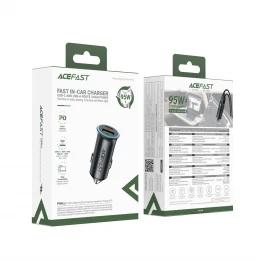 АЗП Acefast B16 USB + USB-C 95W