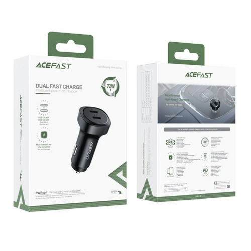 АЗП Acefast B2 2USB-C 72W