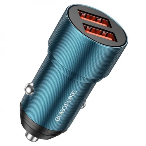 АЗП Borofone BZ19 2USB 2.4A