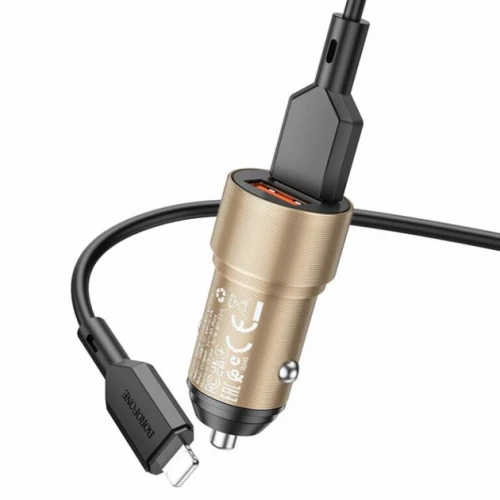 АЗП Borofone BZ19 2USB 2.4A