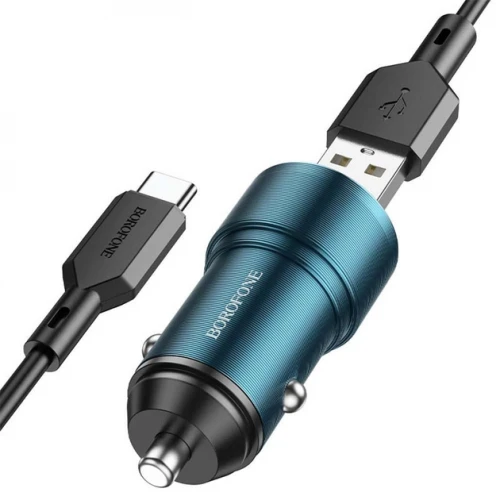 АЗП Borofone BZ19A USB QC3.0