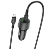 АЗП Borofone BZ21 Type-C to Lightning 2USB PD 30W 3A