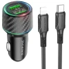 АЗП Borofone BZ21 Type-C to Lightning 2USB PD 30W 3A