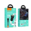 АЗП Hoco NZ5 Type-C to Lightning USB + USB-C PD/QC 30W 3A