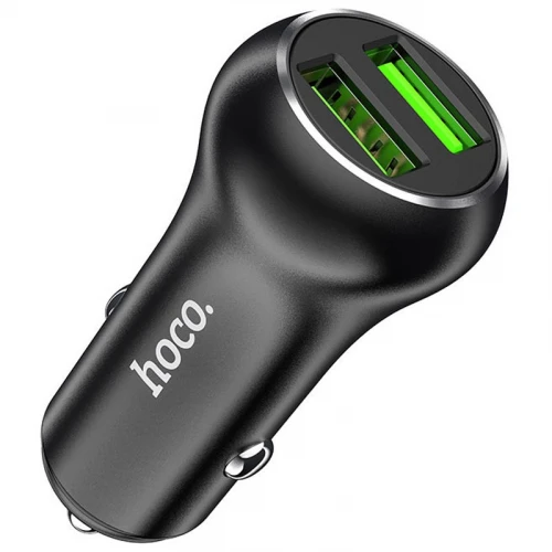 АЗП Hoco Z37 2USB QC3.0 3A