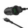 АЗП Hoco Z39 USB to Micro 2USB QC3.0 18W