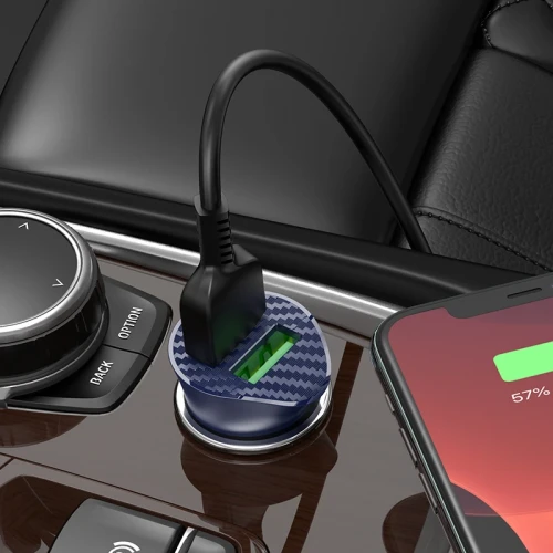 АЗП Hoco Z39 USB to Micro 2USB QC3.0 18W