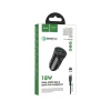 АЗП Hoco Z39 USB to Micro 2USB QC3.0 18W