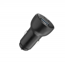 АЗП SENTEO Q-07 USB + USB-C PD/QC 66W 3A (CE Сертификат)