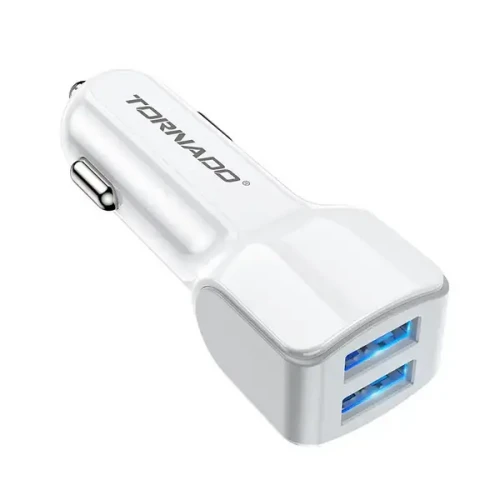 АЗП Tornado L22 USB to Lightning 2USB 2.4A