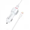 АЗП Tornado L22 USB to Lightning 2USB 2.4A