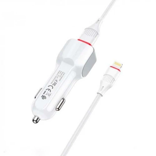 АЗП Tornado L22 USB to Lightning 2USB 2.4A