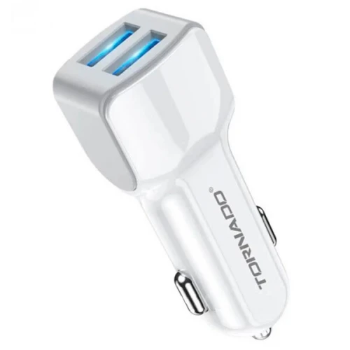 АЗП Tornado L22 USB to Lightning 2USB 2.4A