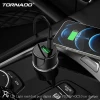 АЗП Tornado L24 USB + USB-C PD/QC 20W з дисплеем