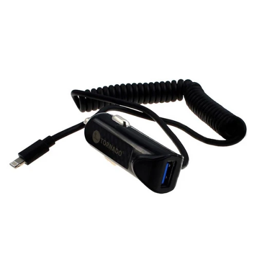 АЗП Tornado TD-11 USB to Lightning USB 2.4A
