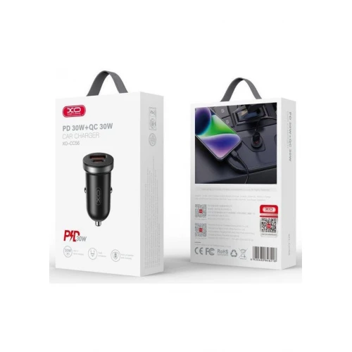 АЗП XO CC56 USB QC3.0 30W 3A