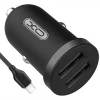 АЗП XO TZ08 USB to Type-C 2USB 2.1A