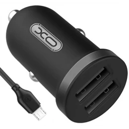 АЗП XO TZ08 USB to Type-C 2USB 2.1A