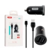 АЗП XO TZ08 USB to Type-C 2USB 2.1A