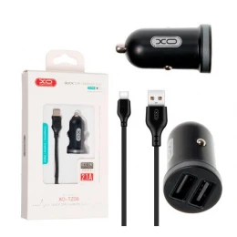 АЗП XO TZ08 USB to Type-C 2USB 2.1A