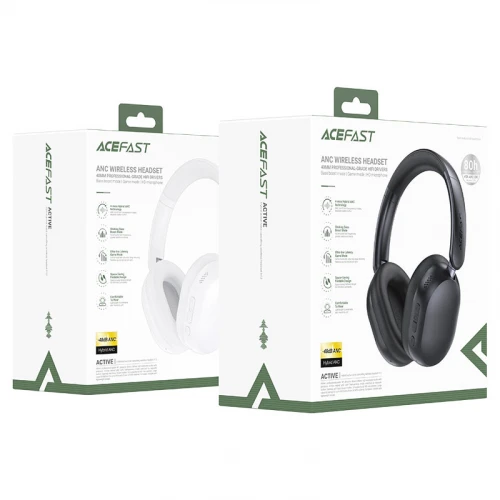 Бездротові навушники Bluetooth Acefast H12 active noise canceling