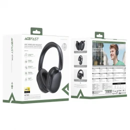 Бездротові навушники Bluetooth Acefast H12 hybrid active noise canceling