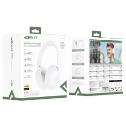 Бездротові навушники Bluetooth Acefast H12 hybrid active noise canceling