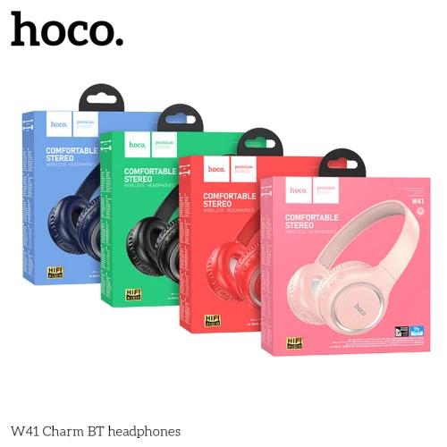 Бездротові навушники Bluetooth Hoco W41 Charm BT 5.3