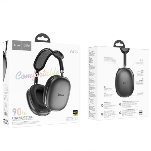 Бездротові навушники Bluetooth Hoco W55 Pleasing