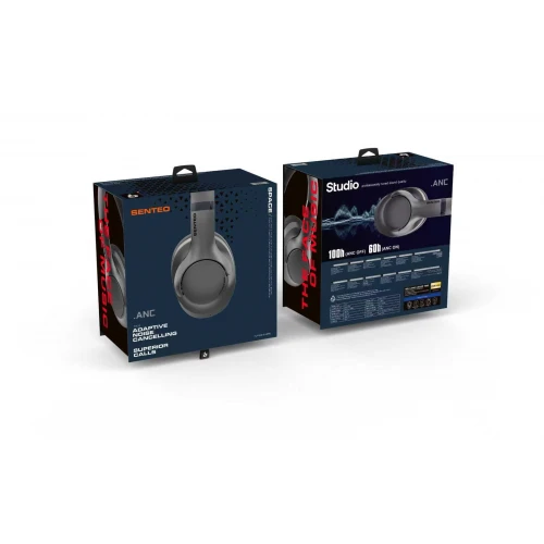 Бездротові навушники Bluetooth SENTEO Space Studio