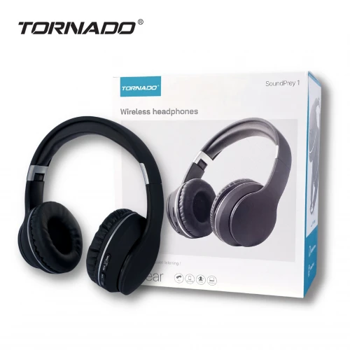 Бездротові навушники Bluetooth Tornado TSB-1