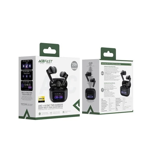 Бездротові навушники TWS Acefast W6 active noise cancelling
