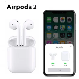 Бездротові навушники TWS for Apple AirPods 2 GN2N8671LX2Y Чіп Jerry Replica